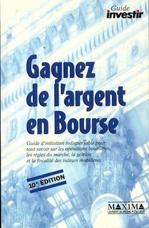 Seller image for Gagnez de l'argent en bourse - Olivier Picon for sale by Book Hmisphres