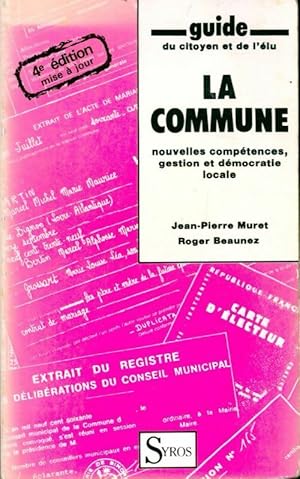 Immagine del venditore per La Commune - Jean-Pierre Muret venduto da Book Hmisphres