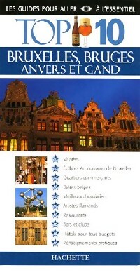 Bruxelles, Bruges, Gand, Anvers - Collectif