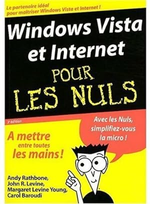 Windows Vista et Internet pour les nuls - Andy Rathbone