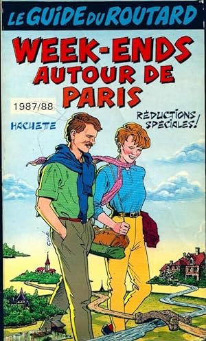 Week-ends autour de paris 1987-1988 - Collectif