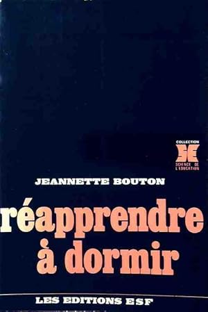 R apprendre   dormir - Jeannette Bouton