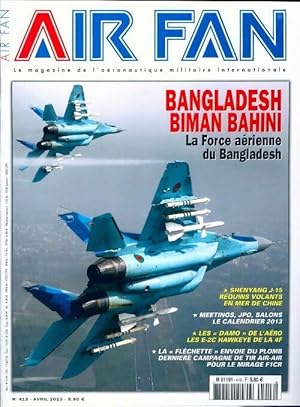 Air fan n?413 : Bangladesh Biman BAhini - Collectif