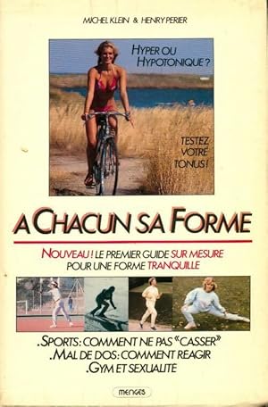 Seller image for A chacun sa forme - Henry Klein for sale by Book Hmisphres