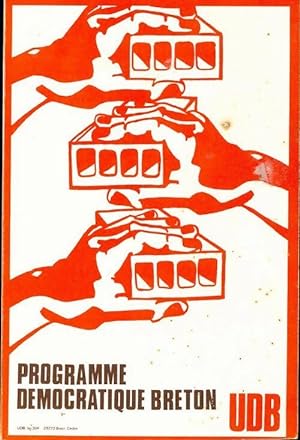 Programme démocratique breton UDB - Collectif
