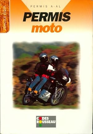 Le permis moto - Collectif