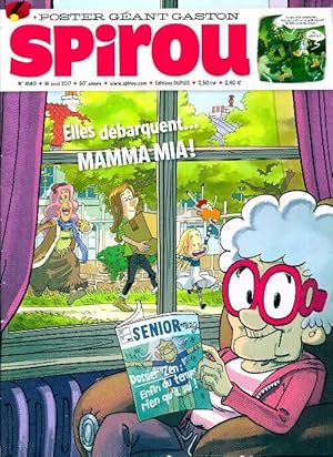 Spirou n 4140 : Elles d barquent. MAMMA MIA ! - Collectif