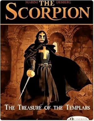 The scorpion Tome IV : The treasure of the templars - Stephen Desberg