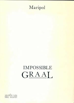 Seller image for Impossible Graal - Maripol for sale by Book Hmisphres