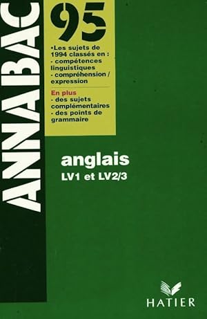 Anglais LV1 et LV2/3 95 - Collectif