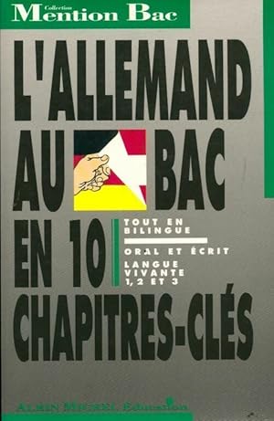 Image du vendeur pour L'allemand au bac en 10 chapitres-cl?s - Fabrice Malkani mis en vente par Book Hmisphres