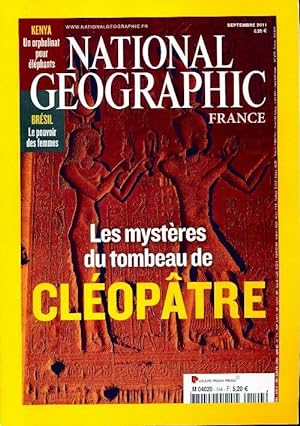 National Geographic n 144 : Les myst res du tombeau de Cl op tre - Collectif