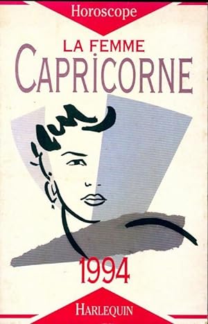 Image du vendeur pour Le femme capricorne 1994 - Micha?l Delmar mis en vente par Book Hmisphres
