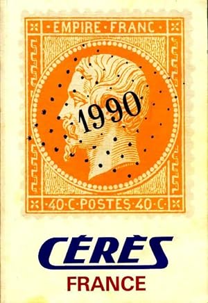 Catalogue de timbres-poste 1990 - Collectif