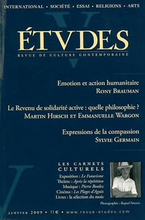 Etudes n?410-1 - Collectif