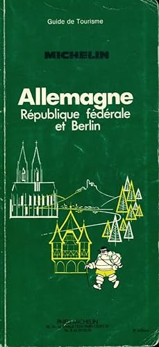 Allemagne, R publique f d rale et Berlin 1984 - Collectif