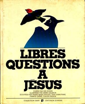 Libres questions   J sus - Collectif