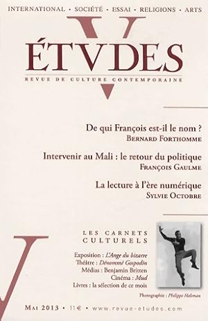 Etudes n?4185 - Collectif