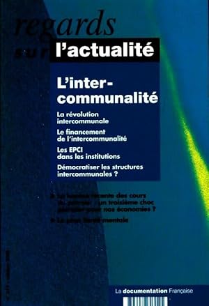 Regards sur l'actualit  n 314. L'intercommunalit  - Collectif