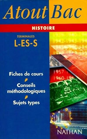 Histoire Terminales L, ES, S - Collectif