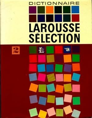 Larousse s?lection Tome II - Collectif