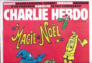 Charlie hebdo n 1222 : Magie de No l - Collectif