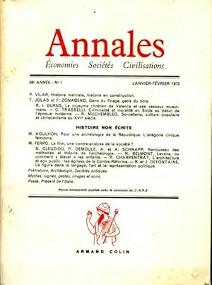 Annales 28e ann e n 1 - Collectif