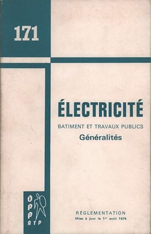 Electricit  : B timent et travaux publics - Collectif