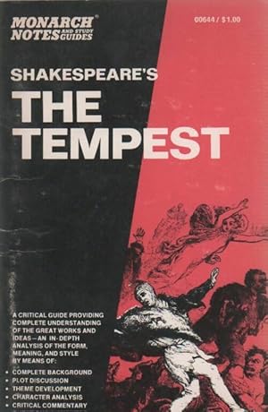 Seller image for Shakespeare's the tempest - Ralph A. Ranald for sale by Book Hmisphres