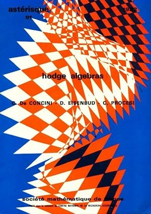 Hodge algebras - Collectif