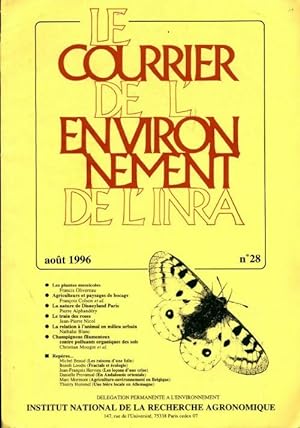 Le courrier de l'environnement de l'INRA n°28 - Collectif