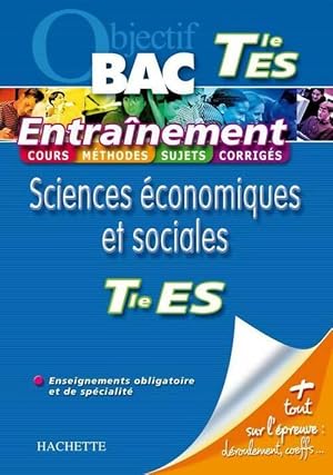 Image du vendeur pour Sciences ?conomiques et sociales Terminale ES - Jean-Paul Lebel mis en vente par Book Hmisphres