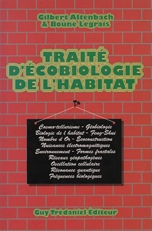 Traité d'écobiologie de l'habitat - Boune Altenbach