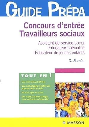 Concours d'entrée, travailleurs sociaux - Olivier Perche