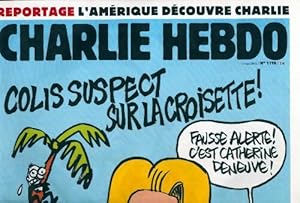 Charlie hebdo n?1190 : Colis suspect sur la Croisette ! - Collectif