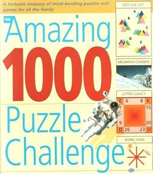 Image du vendeur pour Amazing 1000 puzzle challenge - Robert L. Allen mis en vente par Book Hmisphres