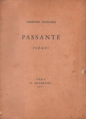 Passante - Adrienne Revelard