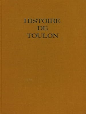 Histoire de Toulon - Maurice Agulhon