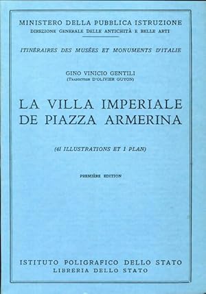 La villa imp?riale de Piazza Armerina - Gino Vinicio Gentili