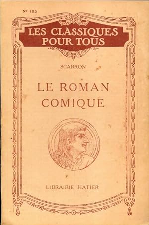 Image du vendeur pour Le roman comique (extraits) - Paul Scarron mis en vente par Book Hmisphres