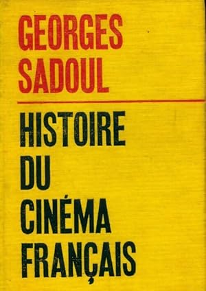 Histoire du cinéma - Georges Sadoul