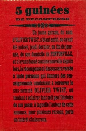 Les aventures d'Olivier Twist - Charles Dickens