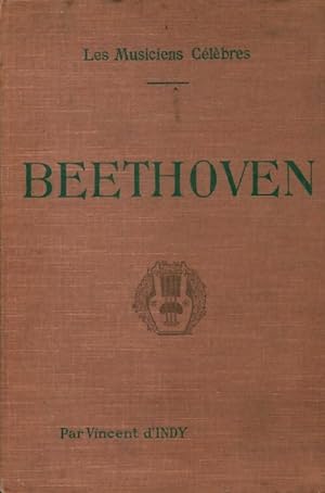 Beethoven - Vincent D'Indy