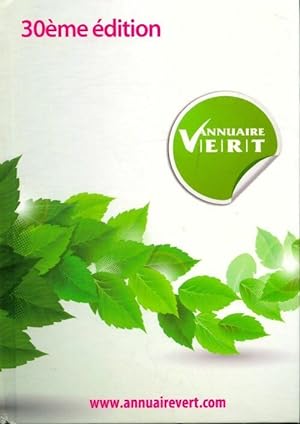 Annuaire vert 2013 - Collectif
