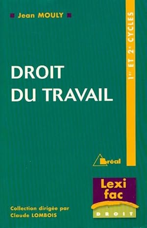 Droit du travail - Jean Mouly