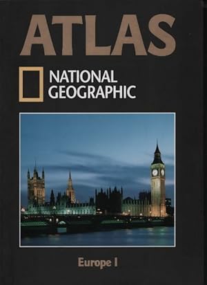 Atlas national geographic. Europe 1 - Collectif