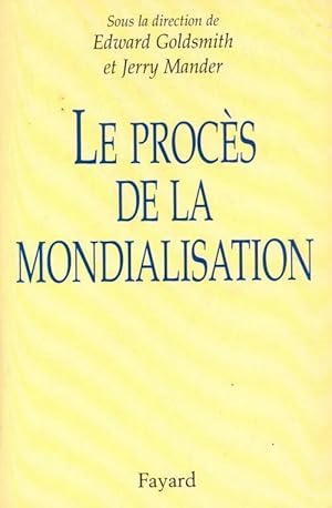 Les proc?s de la mondialisation - Jerry Goldsmith