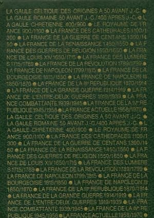 Histoire de la France Tome XX : 1958-1970 - Collectif