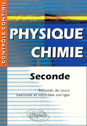 Image du vendeur pour Physique-Chimie Seconde - Jean-Luc Beaumont mis en vente par Book Hmisphres