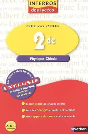 Physique chimie Seconde 2006 - Fr d ric Masset